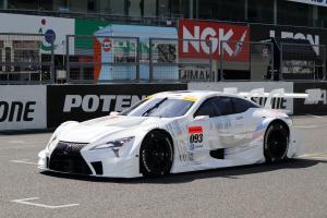 Lexus LC500 Super GT by Gazoo Racing 2017 года